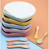 5-Piece Silicone Baby Feeding Set