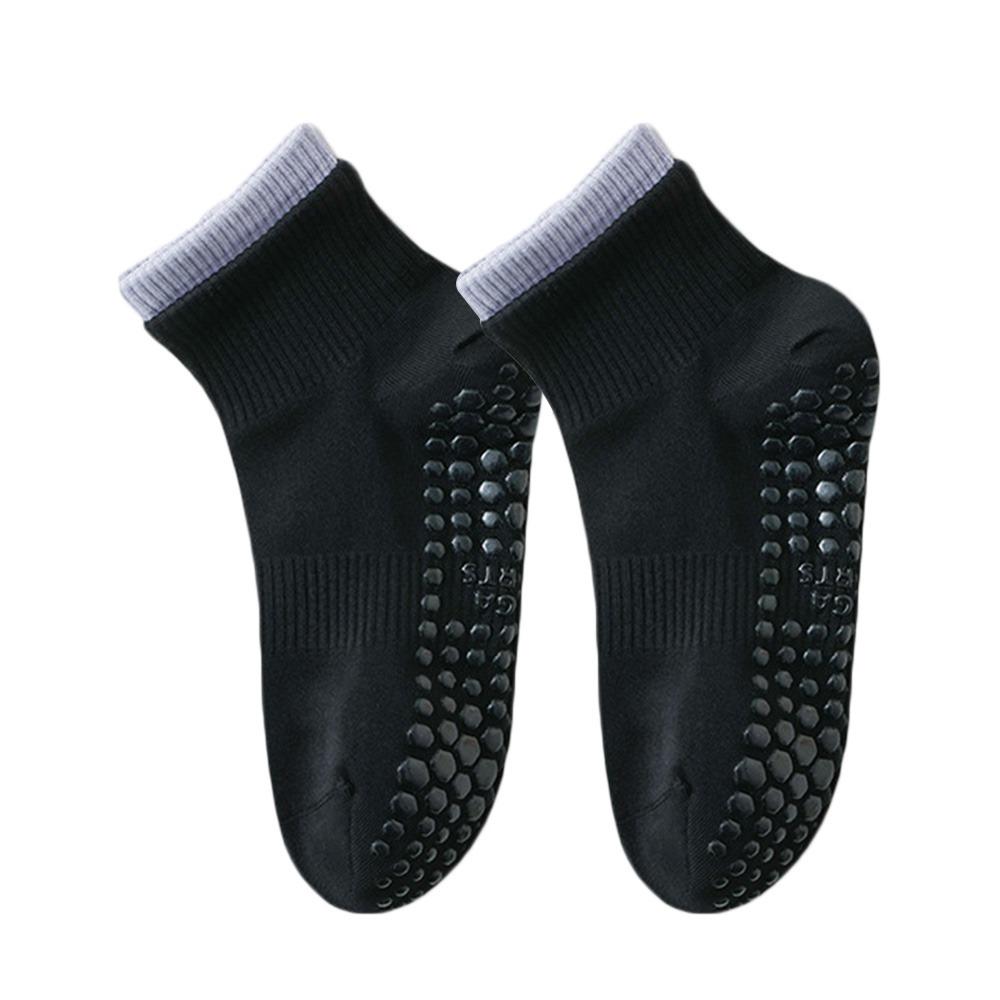 Elastic Yoga Socks Breathable Mid Tube Socks Casual Sport Socks