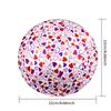 1PC Colorful Heart Soccer Ball Size 5 Football Machine Sewn Indoor/Outdoor Universal Football A120