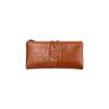 Anti-magnetische portemonnee Dames Retro Portemonnee met rits Grote capaciteit Lange portemonnee