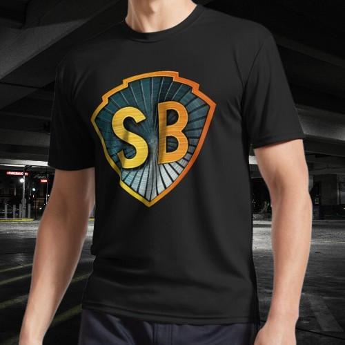 Shaw Brothers Kung Fu Cinema Logo T-Shirt Funny Size American Unisex T- Shirt S разноцветный