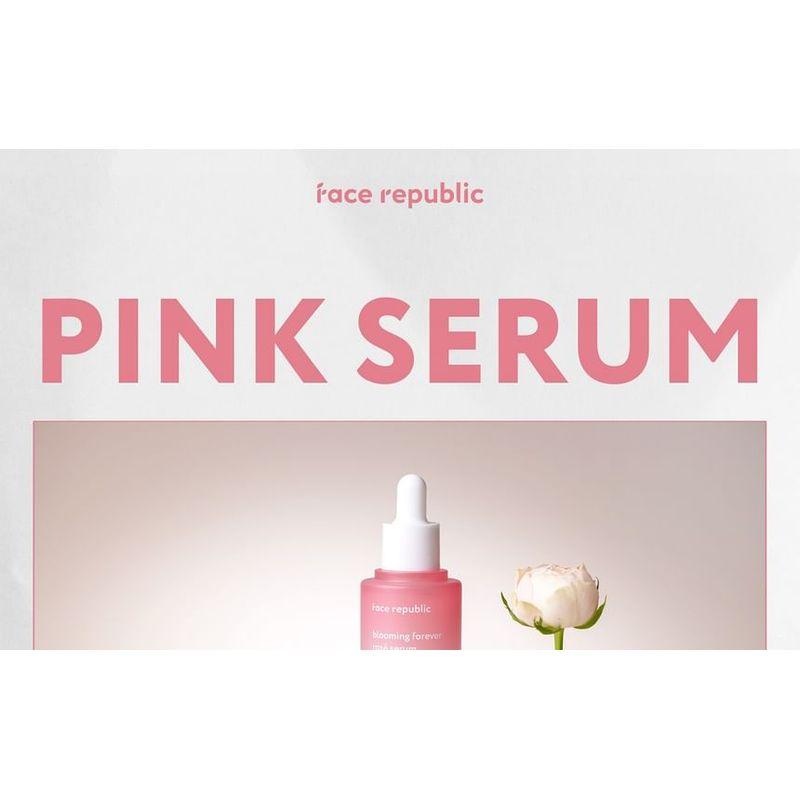 face republic - Blooming Forever Rosé Serum