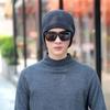 Unisex Warm Winter Hat Simple Style Outdoor Sports Hat Fashion Thick Knitted Hat  Skiing