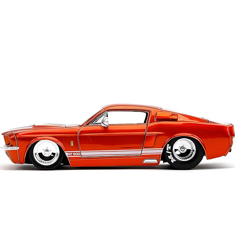 1:24 1967 Shelby GT500 Alloy Car Diecasts & Toy Vehicles Car Model Miniature Scale Model Car For Children