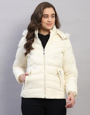 Women's Hood Full Sleeve Jacket