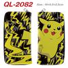 Cute Elf Full-Color Zip Long Wallet Anime Clutch Multifunctional Coin Purse Card Holder 1pcs