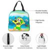 Tylers And Snowi Gaming Thermal Insulated Lunch Bag for Picnic Portable Food Bag Container Men Women Thermal Cooler Lunch Boxes
