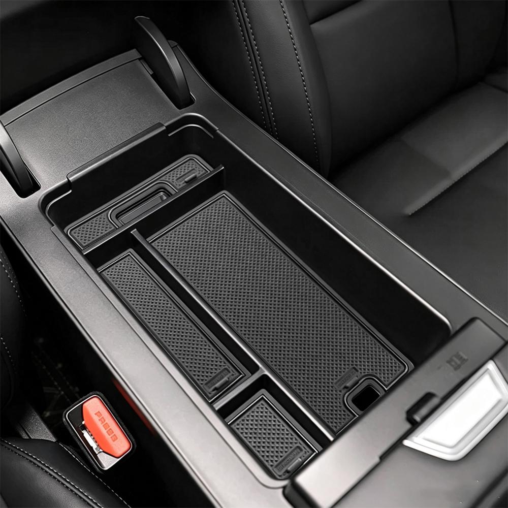 Car Central Armrest Storage Box Insert Tray for Haval H6 4rd 2026 2025 HEV PHEV NEW H6 Center Console Organizer Plate Container