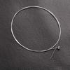 6pcs Classical Clear Steel Strings Electric Guitar Musical Accessories