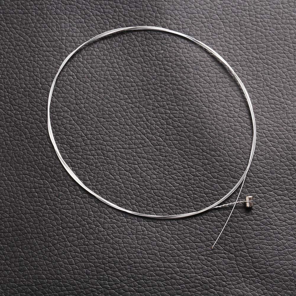 6pcs Classical Clear Steel Strings Electric Guitar Musical Accessories