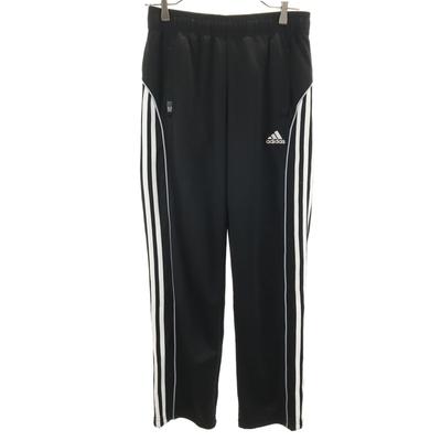 Calças de jérsei compridas adidas M preto Mulher Usado