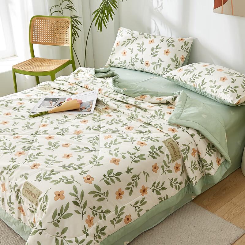 LISM Kids & Students Machine Washable Cotton Summer Comforter