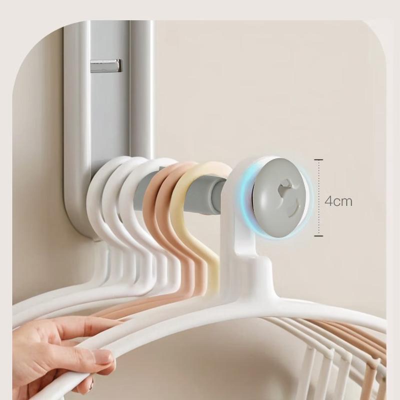 Changbaosen Retractable Wall-Mounted Hanger Storage Rack