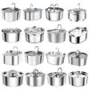 3.2L Stainless Steel Automatic Pet Water Fountain for Cats and Dogs