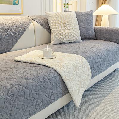The New Sofa Cushion Washed, Cotton All-season Universal, Simple Non-slip Cushion, Cover Cloth, Cotton Cover Cloth, Scarf Fixation
