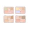 Luna Conceal Blender Palette 6g /01 Clear Cover, 02 Pure Cover, 03 Perfect Cover Natural, 04 Perfect Cover Medium/ Make-Up, Korean Cosmetics, Kbeauty