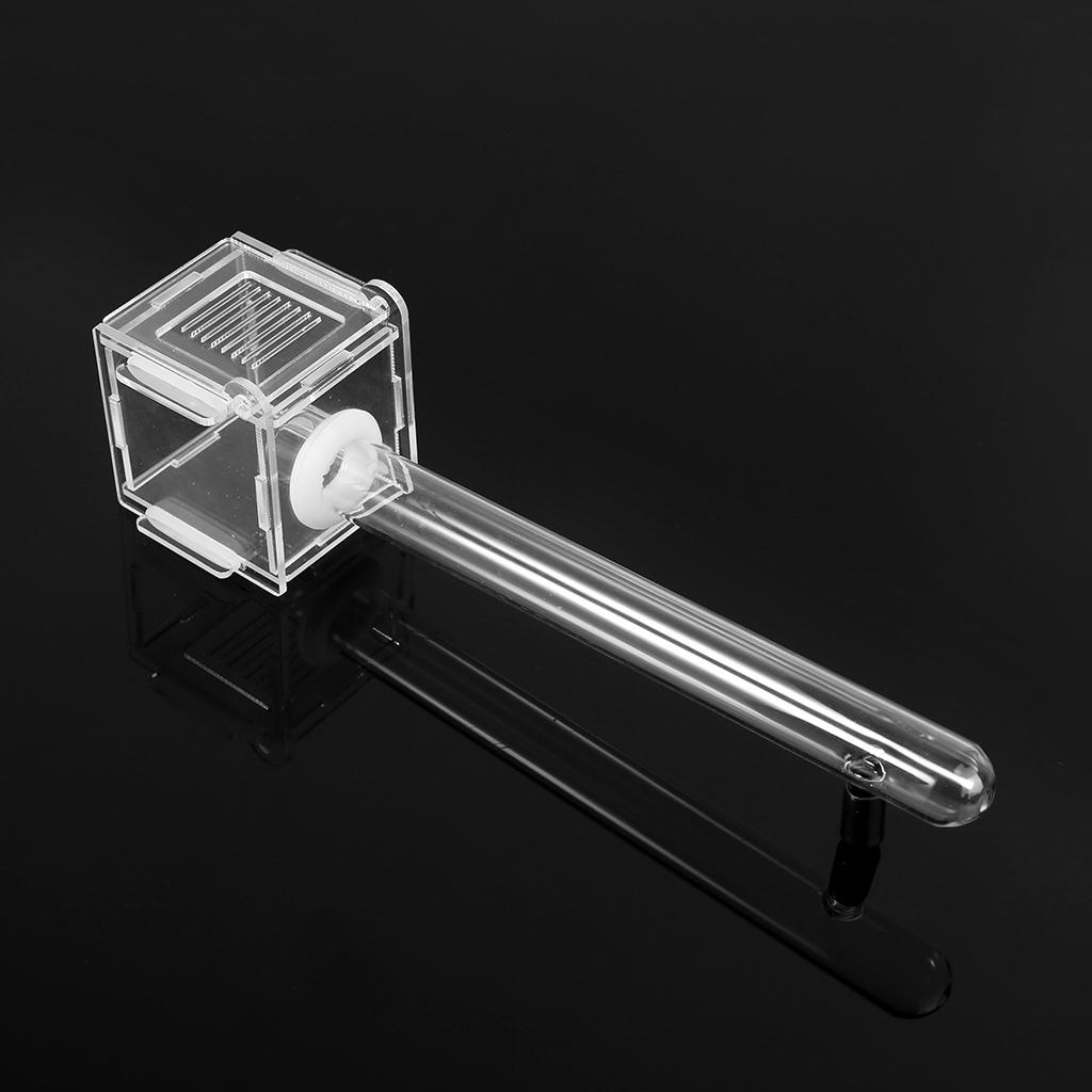 Acrylic Transparent Small Ants Nest Glass Nest Tube Farm Experiment Small Colony Feeding Area for Ants Observation Science