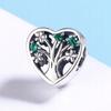 Charms Do Pandora Zawieszka Charms Drzewo Życia Serce Srebro 925 Charmsy Trusky