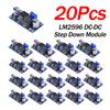 10-100Pcs Adjustable Output LM2596S Step Down Module DC to DC Buck Converter Voltage Regulator Conversion Power Supply Module