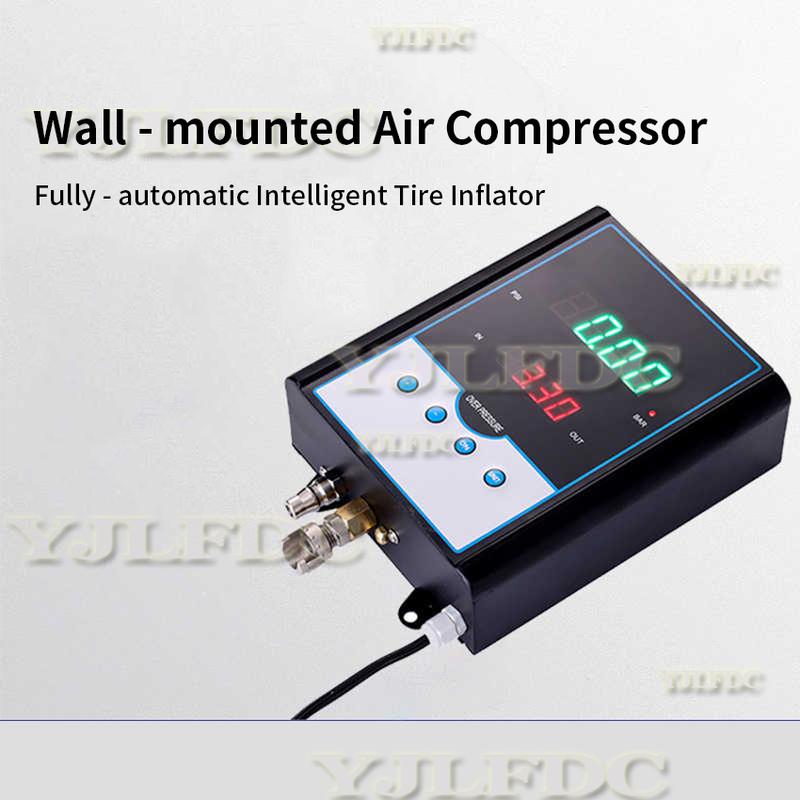 Wall-mounted Digital Tyre Pressure Gauge Car  Automatic Tyre Infaltor Inflation Gun Air Gauge Automatic Tire Shop Inflation Gun