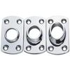 Marine Hardware Fittings Square Tube Seat Weldable Deck Handrail Railing Bracket Yacht Stainless Steel Fittings