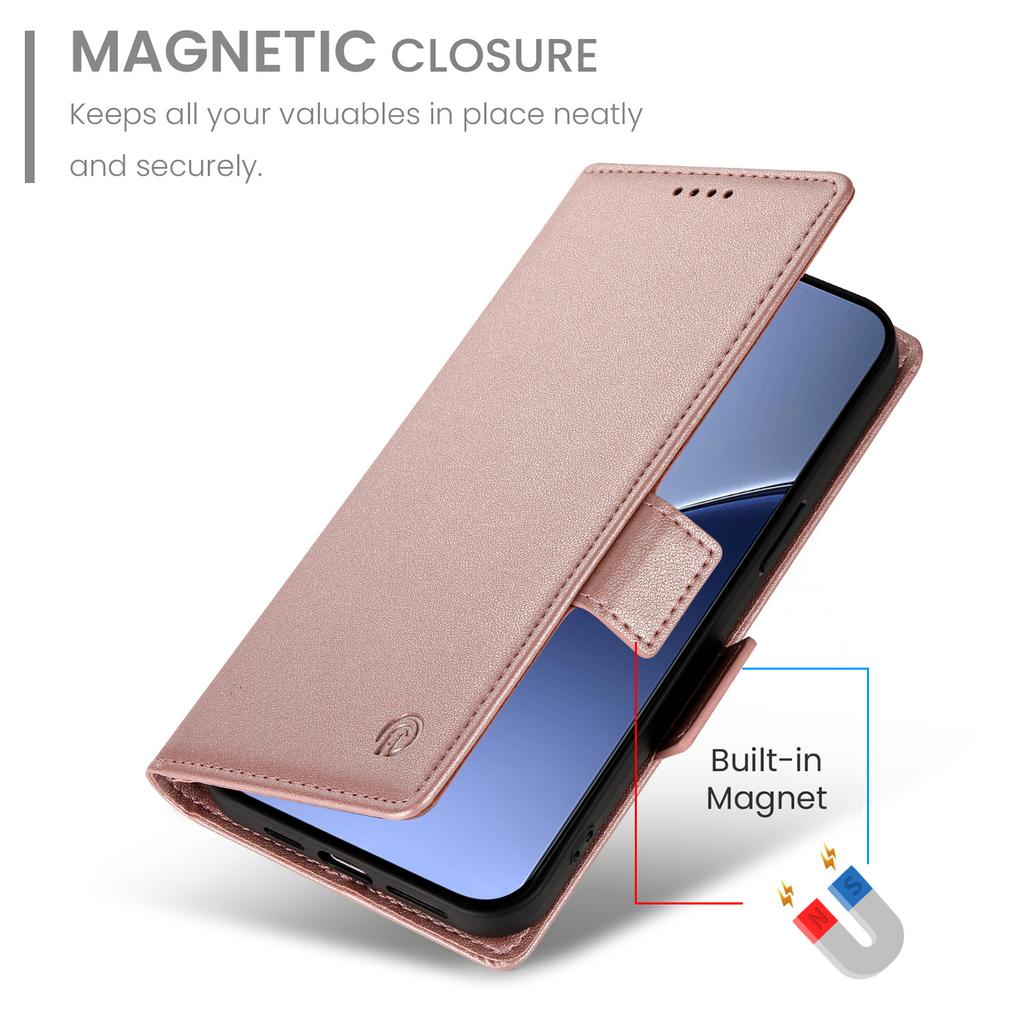 For Xiaomi 15 Ultra Stand Case PU Leather Wallet Phone Cover