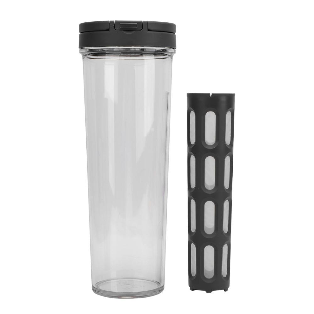 1L/33.81oz Cold Brew Coffee Maker Transparent Cold Brew Pitcher Home Entertaining чёрный