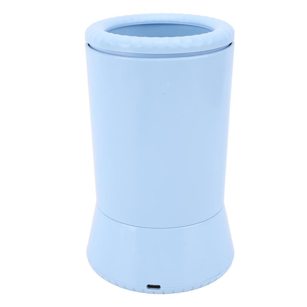 Dog Foot Cleaner Plastic Efficient Cleaning Enhanced Comfort Reusable Automatic Dog Feet Washer for