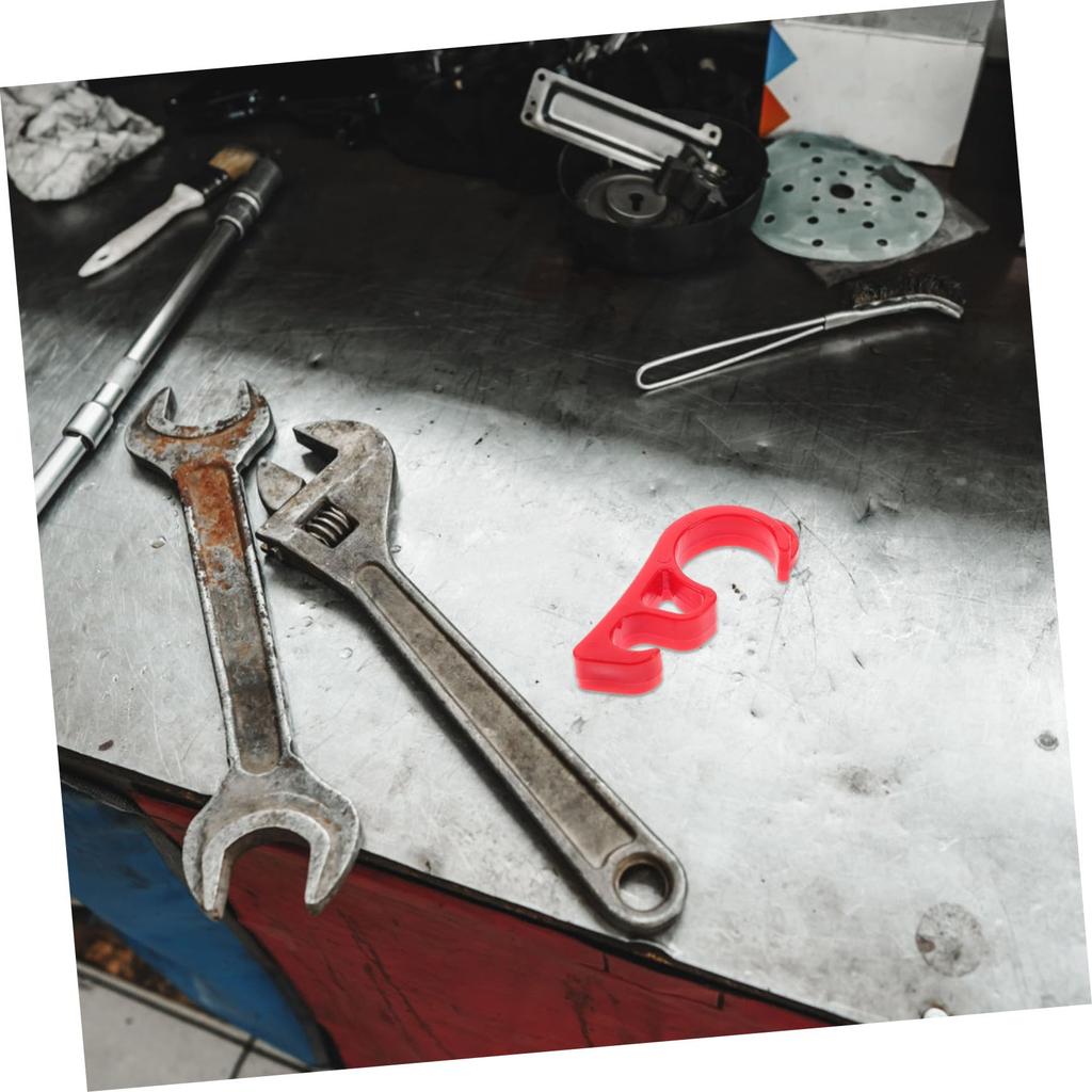 ZUNOXAZ Motorcycle Steering Wheel Lock Reinforced Brake Lever Hook Self