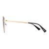 Moschino Sunglasses Metal Large Frame Square Women sunglasses MOS-110/F/S