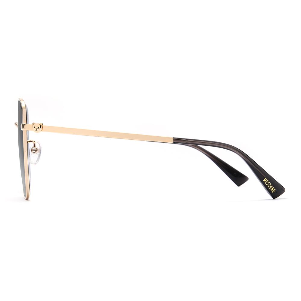 Moschino Sunglasses Metal Large Frame Square Women sunglasses MOS-110/F/S