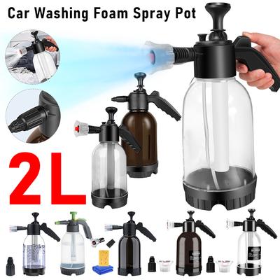 Foam Sprayer Car Wash Watering Can Car Cleaning Spraye Auto Cannon Snow Foam Car Window Cleaning Soap Bottle Car Accessories