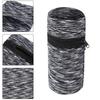 1 pochette portefeuille légère à fermeture éclair pour téléphone, carte, clé, bandeau anti-transpiration, pour gym, fitness, sport, cyclisme