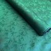 50x114cm Chinese Style Retro Luxury Mulberry Silk Fabric Bamboo Leaf Pattern FabricAncient Hanfu Costume Cheongsam Apparel