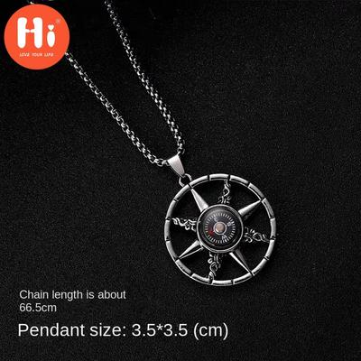 Κολιέ Hi Ring Ins Hip-hop Dance Ανδρικό και Γυναικείο Κολιέ