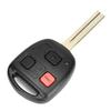 312MHz 3-Tasten-Fernbedienungsschlüsselanhänger N14TMTX1 mit 4C-Keramikchip passend für Lexus RX300 9903