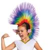 Disguise Queen Barb Trolls Costume, Trolls World Tour Rainbow Barb with Child's Headpiece, Deluxe Size <(7-8), Multicolor