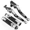 Motorcycle Accessories Adjustable Brake Clutch Lever CNC Adjustable Folding Levers For 450NK NK450 450 NK 450 CF450NK 2022-2025