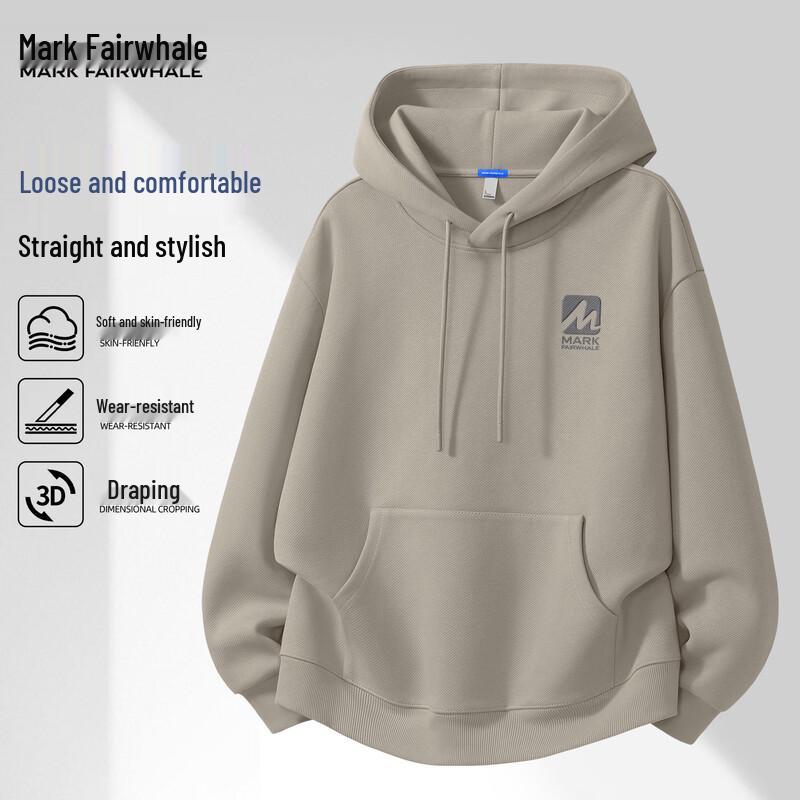 Mark Fairwhale Men's Hooded Pullover Sweatshirt