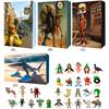 3D Tung Sahur Advent Calendar Tralalero Tralala Figure 24 Day Tung Sahur Mini Figure Countdown Calendar Collection Decoration