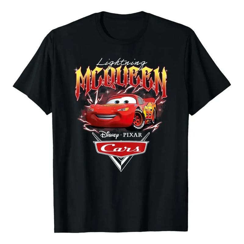 Camiseta Disney Pixar Cars Lightning Mcqueen Cool Pose S разноцветный