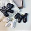 Cartoon Puppy Leather Keychain & Phone Case Accessory