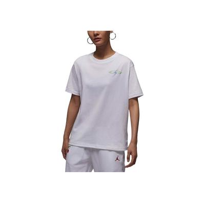 Breathable Versatile Crew Neck Short Sleeve T-Shirt Women T-Shirts HV0195100