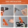 Chainsaw Wall Mount Holder Metal Heavy Duty Chainsaw Hooks Wall Mount Chainsaw Rack Heavy Duty Bracket for 009 360 Chainsaws