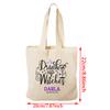 Drink Up Witches Tote Bag Halloween Decor Bachelorette Party Favor Trick or Treat Canvas Bag Witch Canvas Tote Treating Shopping