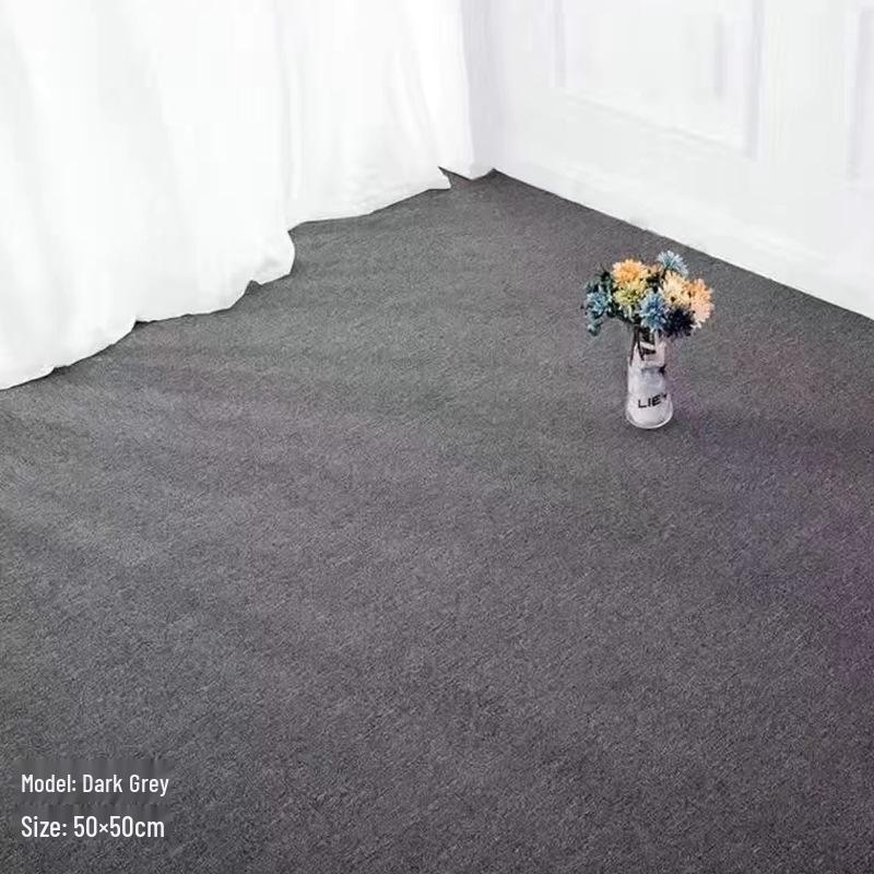 Коммерческие ковровые плитки для бильярдных - Звукоизолирующие напольные покрытия для сплошного покрытия больших площадей Asphalt Base