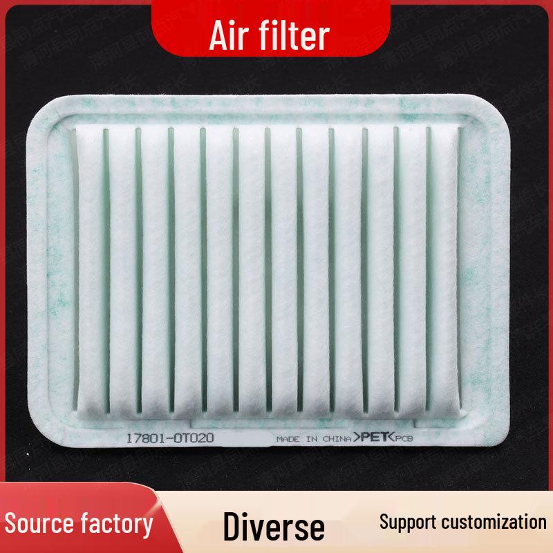 Air Filter Element for Corolla Yizhi Yaris 17801-0T020