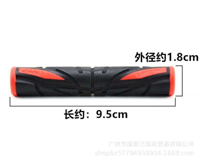 Rutschfeste, stoßdämpfende und komfortable Gummimanschette für den Bremsgriff, universelle Schutzabdeckung für Motorradbremshebel