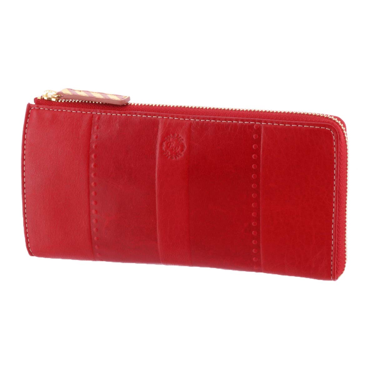 

zipper long wallet Ritardando 45717 10x points next day delivery Red [Framework] L-shaped Women s 2.
