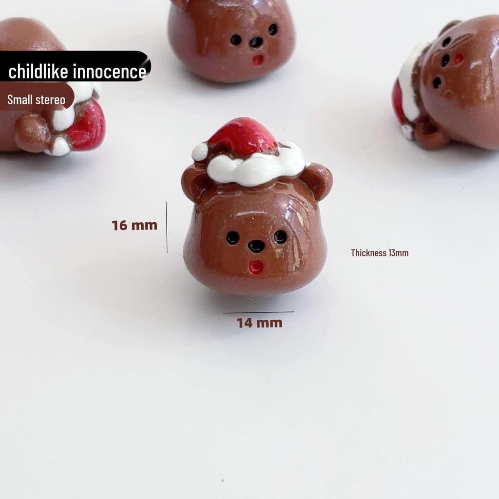 XN Miss Christmas 3D Handmade Ornament - DIY Holiday Pendant Decoration